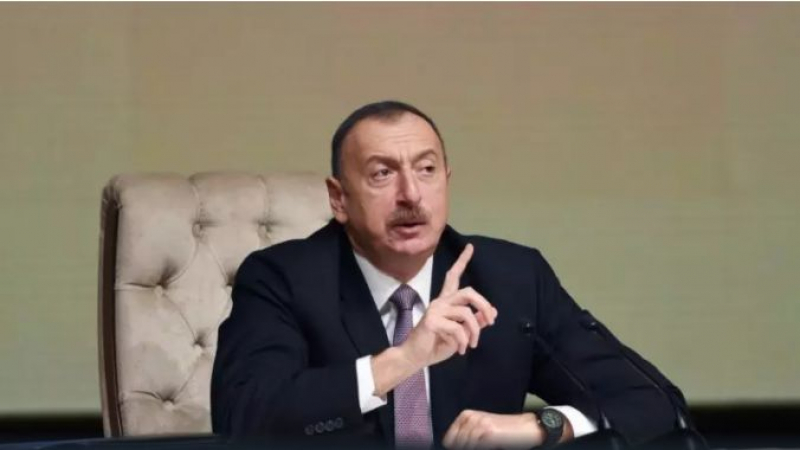 Илхам Алиев: Путин отново спаси Армения