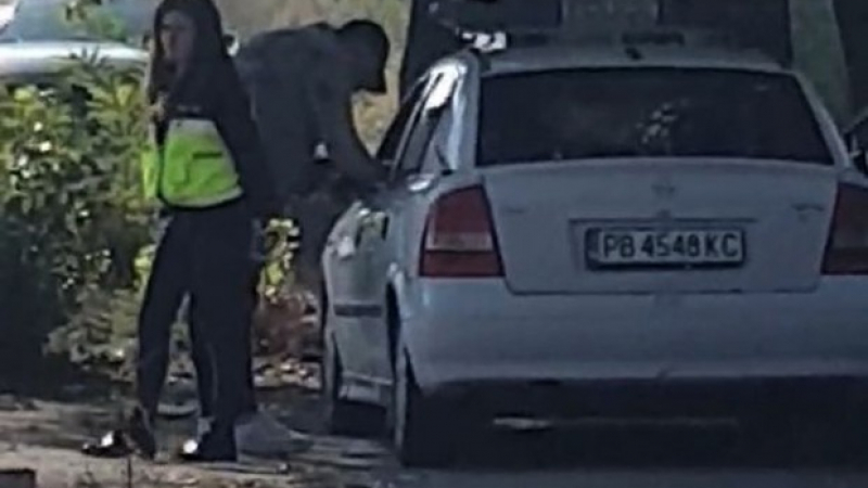 Пловдивчанин засне катаджийка и патрулка в нарушение и му се стъжни живота СНИМКИ