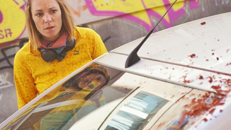 Любима бг актриса в шок, вижте как откри колата си СНИМКА