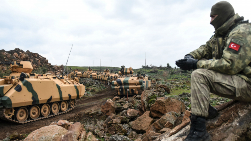 Турция започна страшната военна операция "Светкавица" ВИДЕО