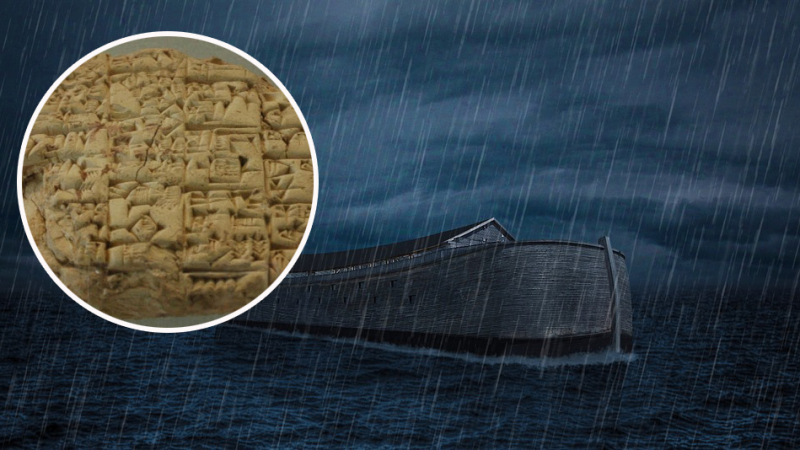 Изумителна находка на 3000 г. издаде местонахождението на Ноевия ковчег