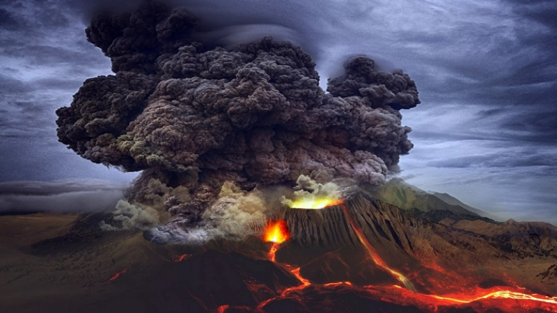 Учените: Изригването на супервулкана в Йелоустоун е неизбежно