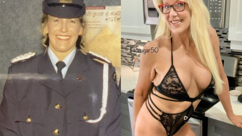 Полицайка на 58 години стана успешна порнозвезда СНИМКИ 
