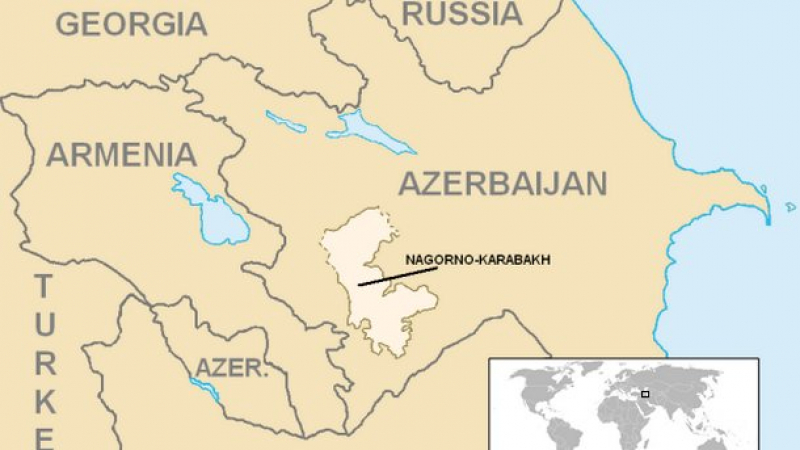 Армения и Азербайджан обявиха ново примирие