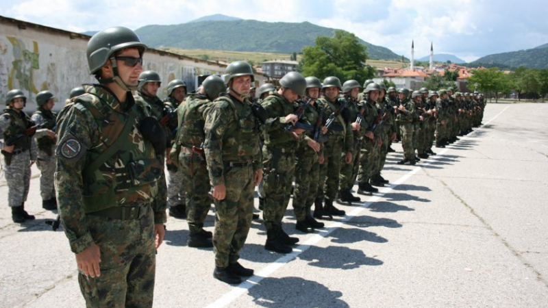 Започва най-мащабното учение на Сухопътните войски "Балканска стена - 2020"