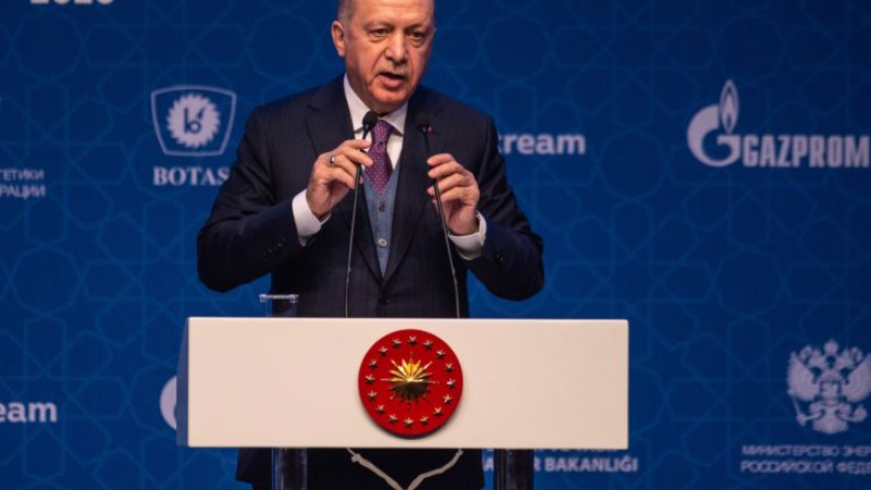 Ердоган зарадва Европа с новина за газа от Израел