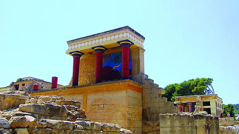 Тайното съкровище на остров Крит