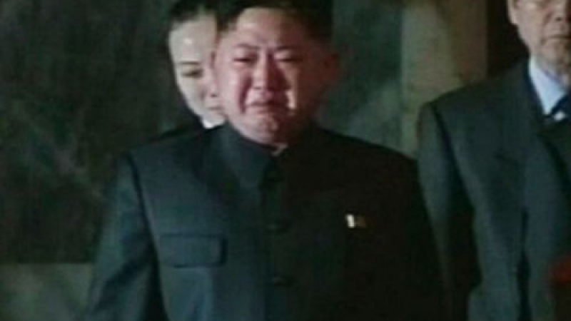 Експерт разбули мистерията около сълзите на Ким Чен Ун 