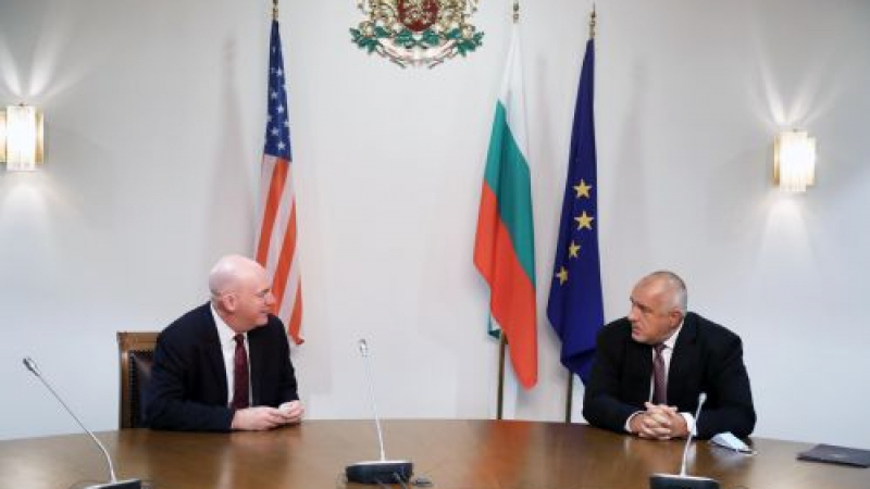 Борисов: Благодарни сме за последователната подкрепа на САЩ за модернизацията на нашите въоръжени сили