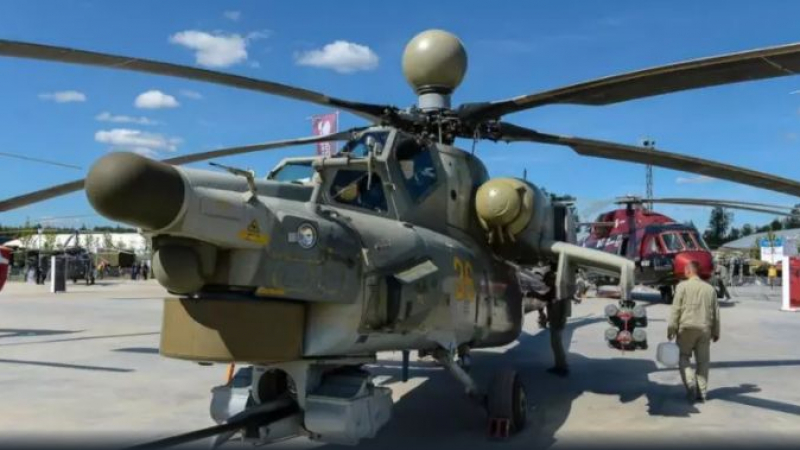 Китайските анализатори видяха в руския хеликоптер Ми-28НМ голям проблем за САЩ