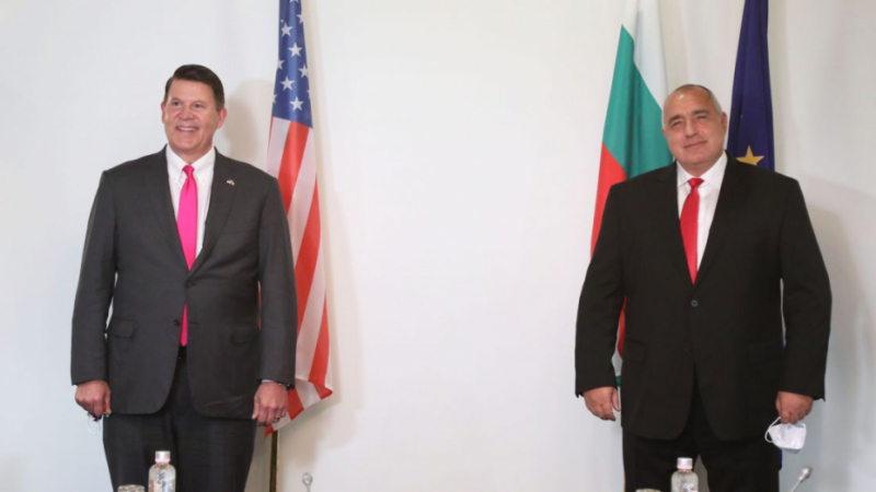 Борисов проведе важна среща с US представител, ето какво си казаха