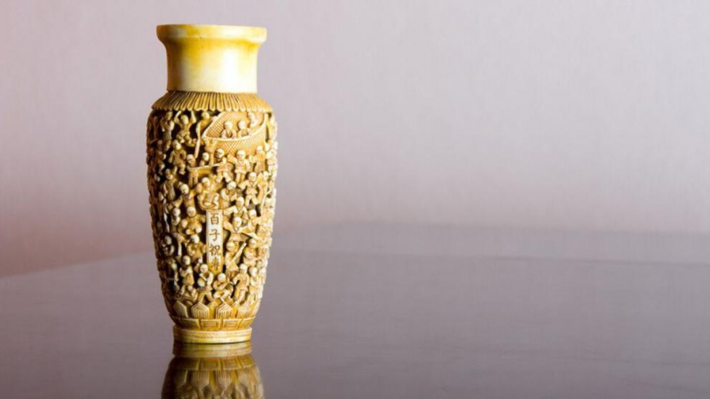 Откриха открадната китайска ваза за над 3 млн. долара (СНИМКА)