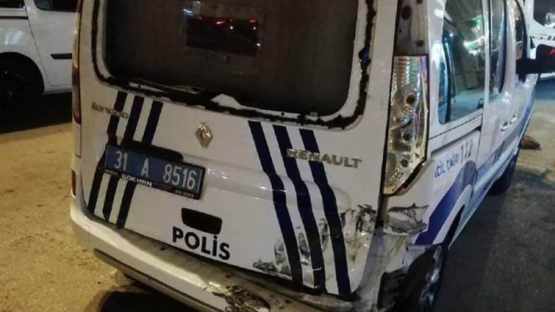 ВИДЕО запечата взрив при задържане на терорист в Турция