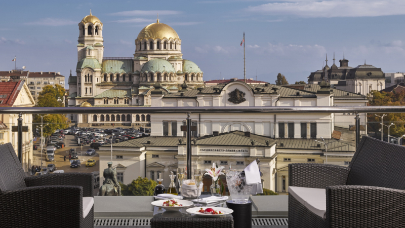 InterContinental Sofia - "Хотел на годината" в Европа на IHG Star Awards 