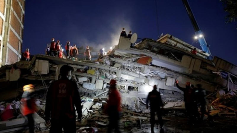Нещо невероятно се случи 26 часа след опустошителния трус в Измир