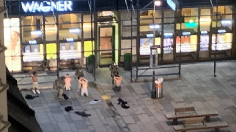 Полицията задържа четирима терористи в центъра на Виена ВИДЕО