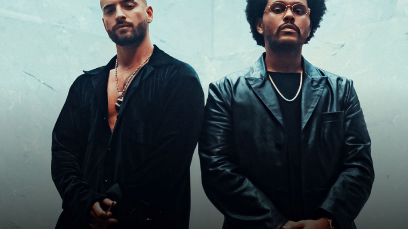 Maluma предизвиква The Weeknd да пее на испански 
