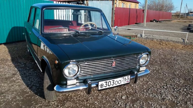 Продава се уникален "италиански" ВАЗ-2101 от 1970 година ВИДЕО
