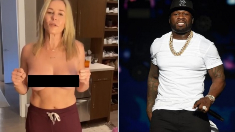 Актриса обеща секс на 50 Cent, за да не гласува за Тръмп ВИДЕО