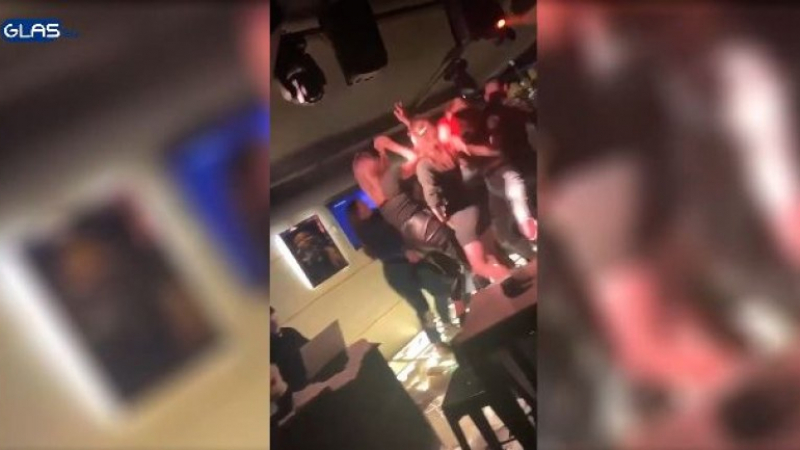 Девойки друсат кючеци в бургаски бар напук на забраните на министъра ВИДЕО