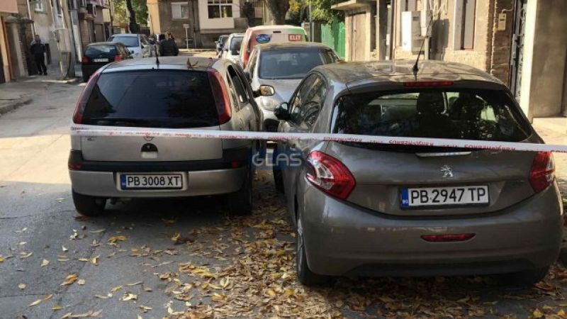 Младежи спретнаха страшен погром на пъпа на Пловдив СНИМКИ 