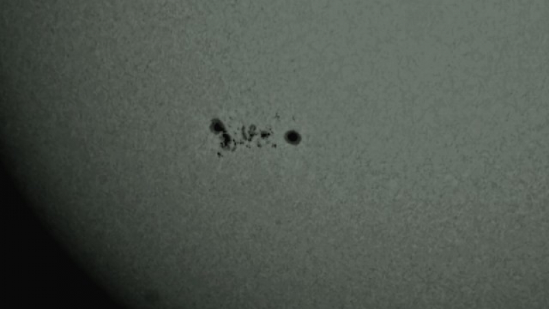 Астрономи от обсерваторията на Витоша заснеха нещо много любопитно на Слънцето