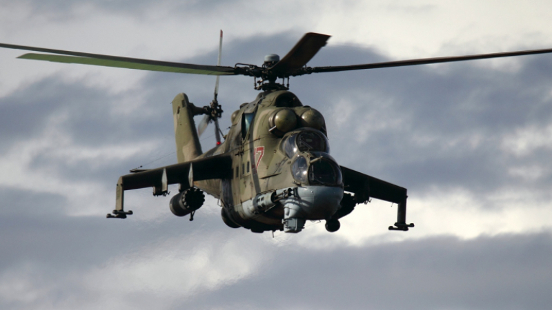 Азербайджан свали руски хеликоптер, ето какво се случи после