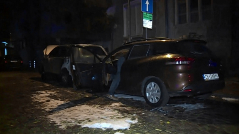 Първи подробности за огнения атентат в центъра на София нощес
