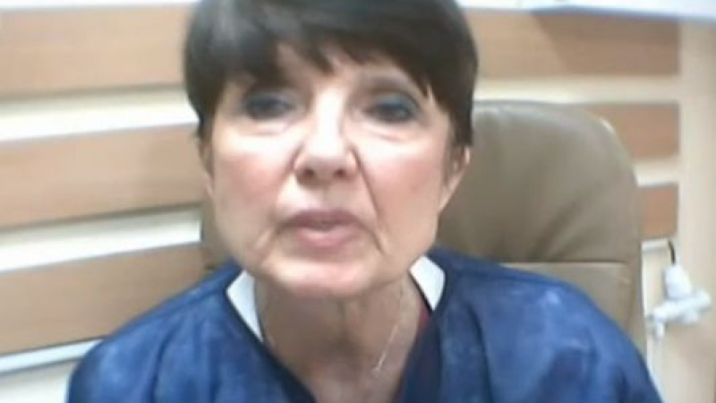 Д-р Ангелова посочи най-голямата грешка на болните от CОVID-19 