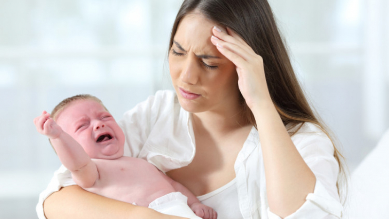 Какво е следродилна депресия и как да се избегне 