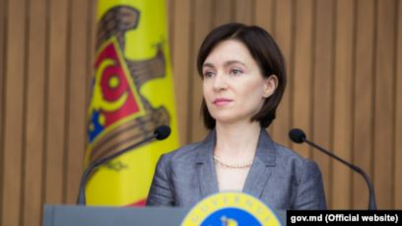Коя е тя? Атрактивна брюнетка застава начело на Молдова