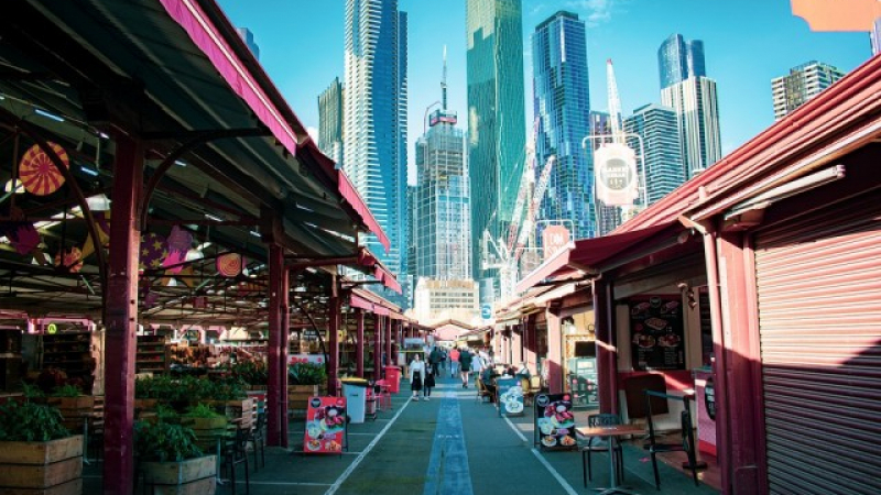 Вижте кои са най-големите улични пазари в света