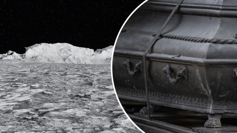 Погребение на Луната: През 2021 г. човешки останки ще бъдат изпращани на земния спътник