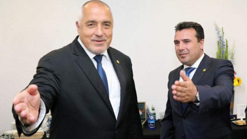 Заев отстранява медиен шеф заради език на омразата към България