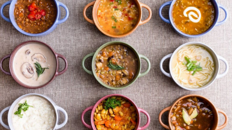 Това са 4-те най-вкусни супи