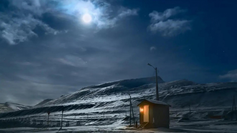Аляска замръкна, слънцето ще изгрее отново на 23 януари