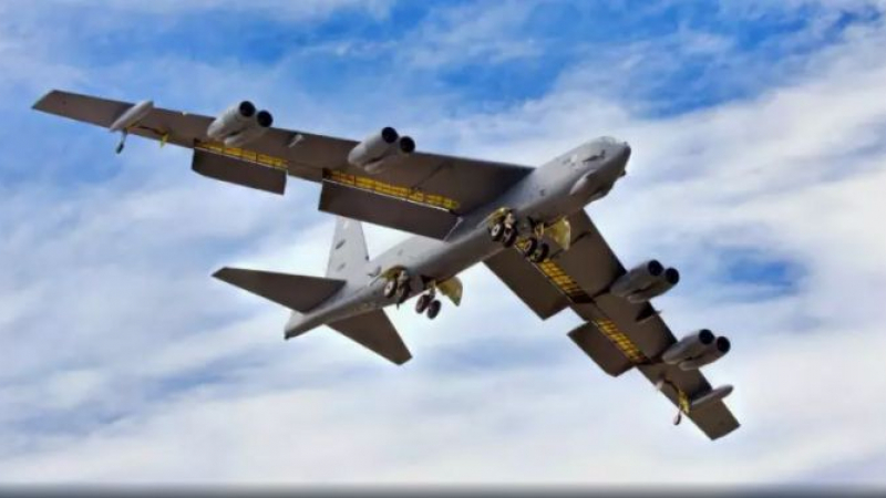 САЩ разположиха стратегически ракетоносители B-52H в Близкия изток