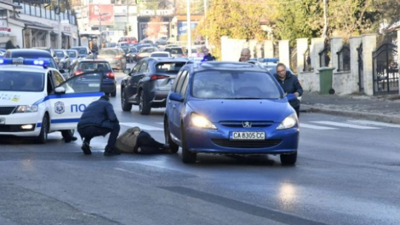 Кървав инцидент в столичния квартал Бояна СНИМКИ