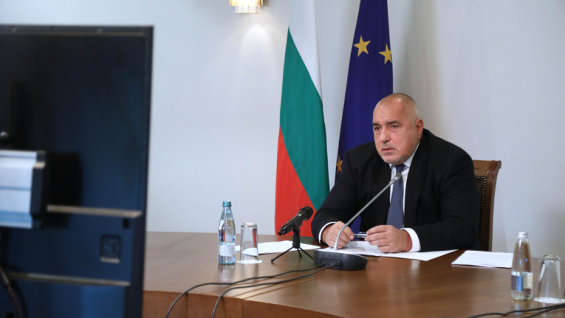 Борисов се изправи пред посланиците на държавите от ЕС и обяви... СНИМКИ