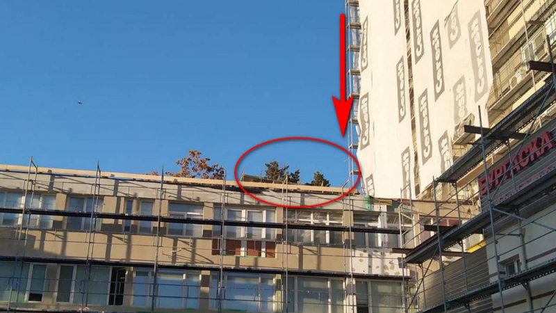 Мъжът, скочил от 8 етаж от болницата, рухнал, след като видял как умират хора от К-19