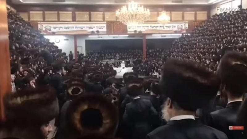 Юдейска сватба със 7000 гости напук на карантината в Ню Йорк вбеси Америка ВИДЕО
