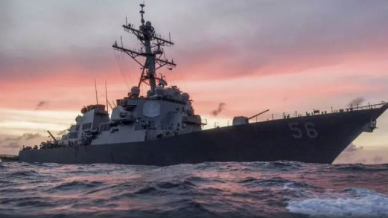 САЩ с позиция след екшъна с US разрушител, който навлезе в руски води
