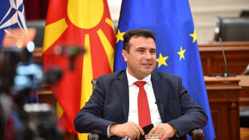 Зоран Заев: Договорът ще бъде закон, България не е фашистки окупатор, Гоце Делчев е и на двете страни 