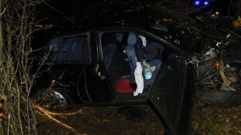 Пиян шофьор уби един и рани трима при жесток инцидент по тъмна доба в Сливенско 