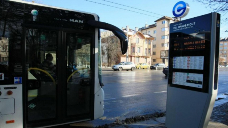 Важно! Променят спирки на градския транспорт в София 