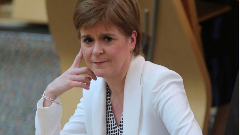 Никола Стърджън: Трябва да има нов референдум за независимост на Шотландия