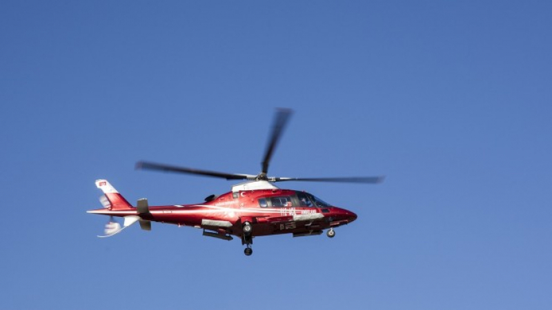 От здравното министерство казаха какво се случва с медицинския хеликоптер