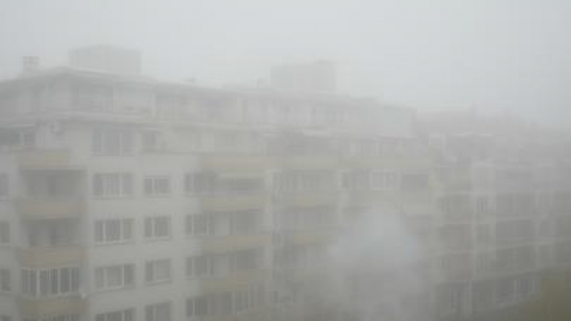 София осъмна като най-мръсното място в света тази сутрин СНИМКИ 