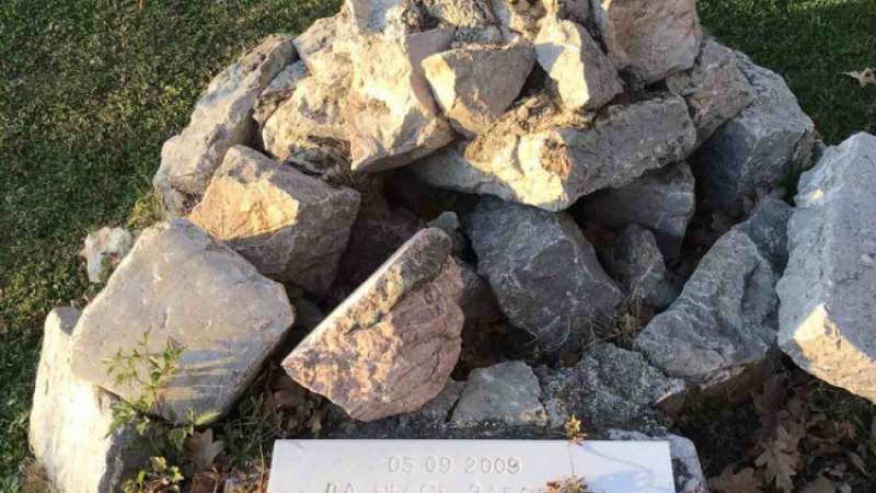 Светкавична реакция от Охрид за разрушения паметник на жертвите от кораба „Илинден”
