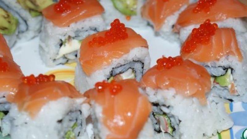 Тайната на перфектното домашно суши е разгадана СНИМКИ